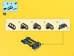 LEGO 76032 instructions page 9 – build guide