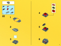 LEGO 76032 instructions page 11 – build guide