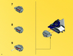 LEGO 76032 instructions page 12 – build guide