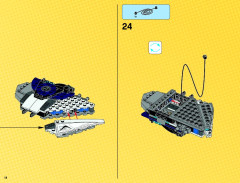 LEGO 76032 instructions page 14 – build guide
