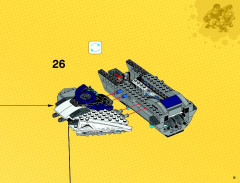 LEGO 76032 instructions page 15 – build guide