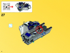 LEGO 76032 instructions page 16 – build guide