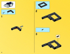 LEGO 76032 instructions page 18 – build guide