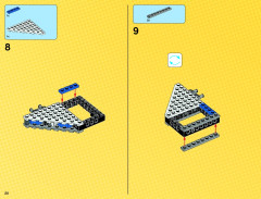 LEGO 76032 instructions page 20 – build guide