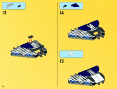 LEGO 76032 instructions page 22 – build guide