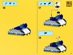 LEGO 76032 instructions page 23 – build guide