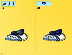 LEGO 76032 instructions page 24 – build guide