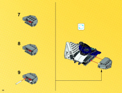 LEGO 76032 instructions page 28 – build guide