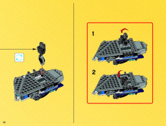 LEGO 76032 instructions page 30 – build guide