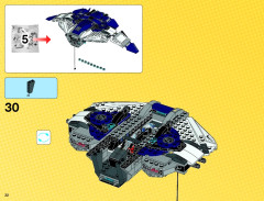 LEGO 76032 instructions page 32 – build guide
