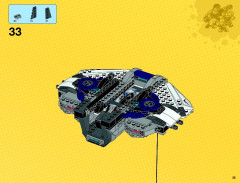 LEGO 76032 instructions page 35 – build guide