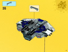 LEGO 76032 instructions page 37 – build guide