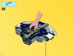 LEGO 76032 instructions page 38 – build guide