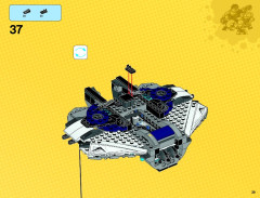 LEGO 76032 instructions page 39 – build guide