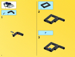 LEGO 76032 instructions page 4 – build guide