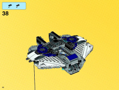 LEGO 76032 instructions page 40 – build guide