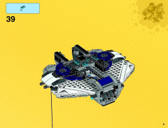 LEGO 76032 instructions page 41 – build guide