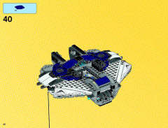LEGO 76032 instructions page 42 – build guide