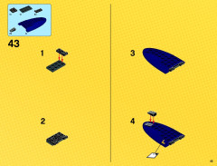 LEGO 76032 instructions page 45 – build guide