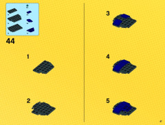 LEGO 76032 instructions page 47 – build guide