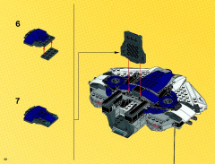 LEGO 76032 instructions page 48 – build guide
