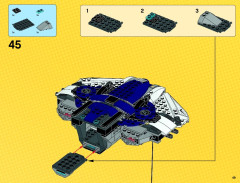 LEGO 76032 instructions page 49 – build guide