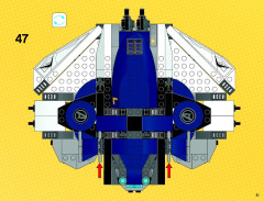 LEGO 76032 instructions page 51 – build guide