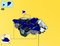 LEGO 76032 instructions page 52 – build guide