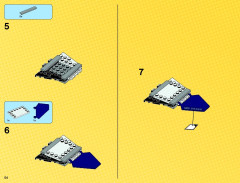 LEGO 76032 instructions page 54 – build guide