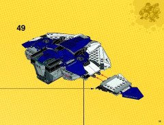 LEGO 76032 instructions page 55 – build guide