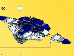 LEGO 76032 instructions page 58 – build guide