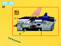 LEGO 76032 instructions page 59 – build guide