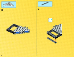 LEGO 76032 instructions page 6 – build guide
