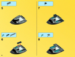 LEGO 76032 instructions page 62 – build guide