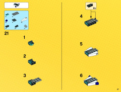 LEGO 76032 instructions page 67 – build guide