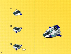 LEGO 76032 instructions page 68 – build guide