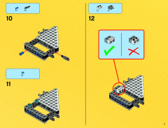 LEGO 76032 instructions page 7 – build guide
