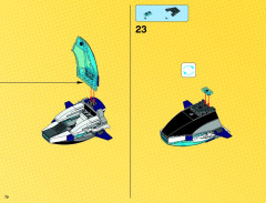 LEGO 76032 instructions page 70 – build guide