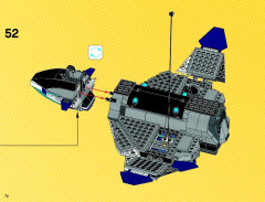 LEGO 76032 instructions page 72 – build guide