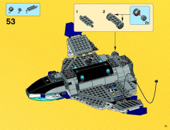 LEGO 76032 instructions page 73 – build guide