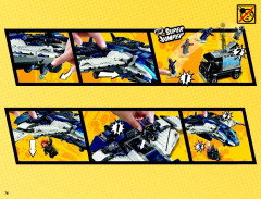 LEGO 76032 instructions page 76 – build guide
