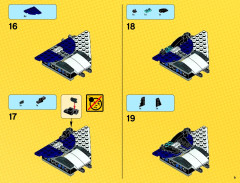 LEGO 76032 instructions page 9 – build guide