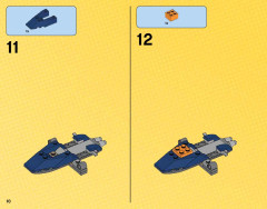 LEGO 76034 instructions page 10 – build guide