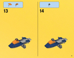 LEGO 76034 instructions page 11 – build guide