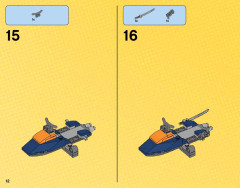 LEGO 76034 instructions page 12 – build guide