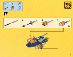 LEGO 76034 instructions page 13 – build guide