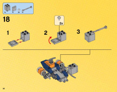 LEGO 76034 instructions page 14 – build guide