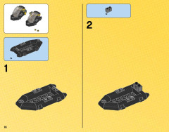 LEGO 76034 instructions page 16 – build guide
