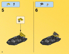 LEGO 76034 instructions page 18 – build guide