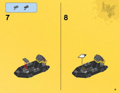 LEGO 76034 instructions page 19 – build guide